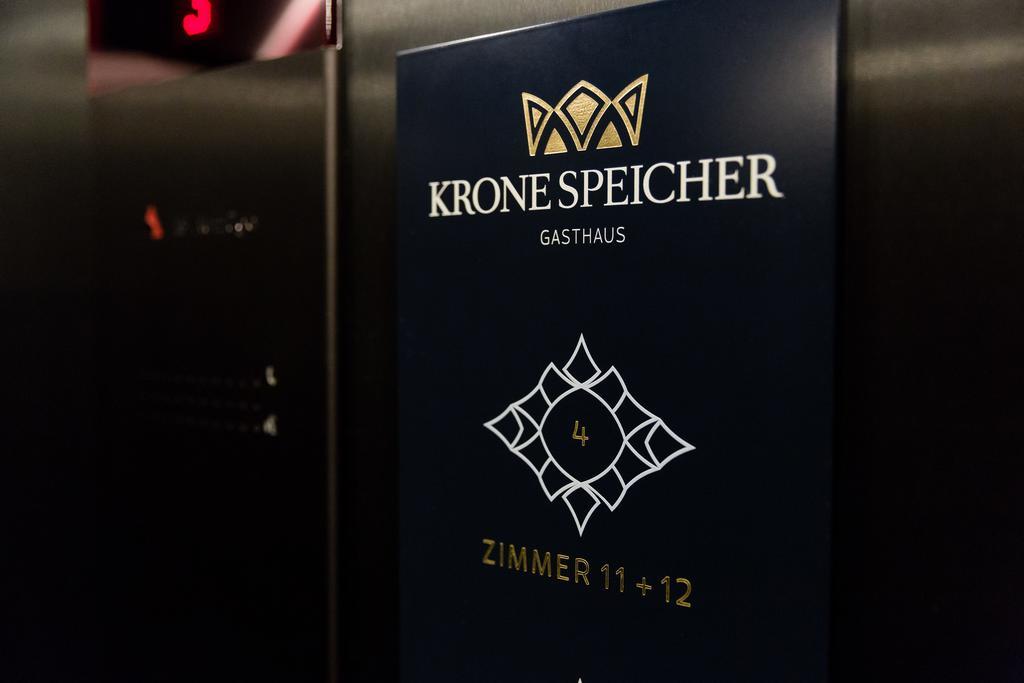 Hotel Krone Speicher Eksteriør billede
