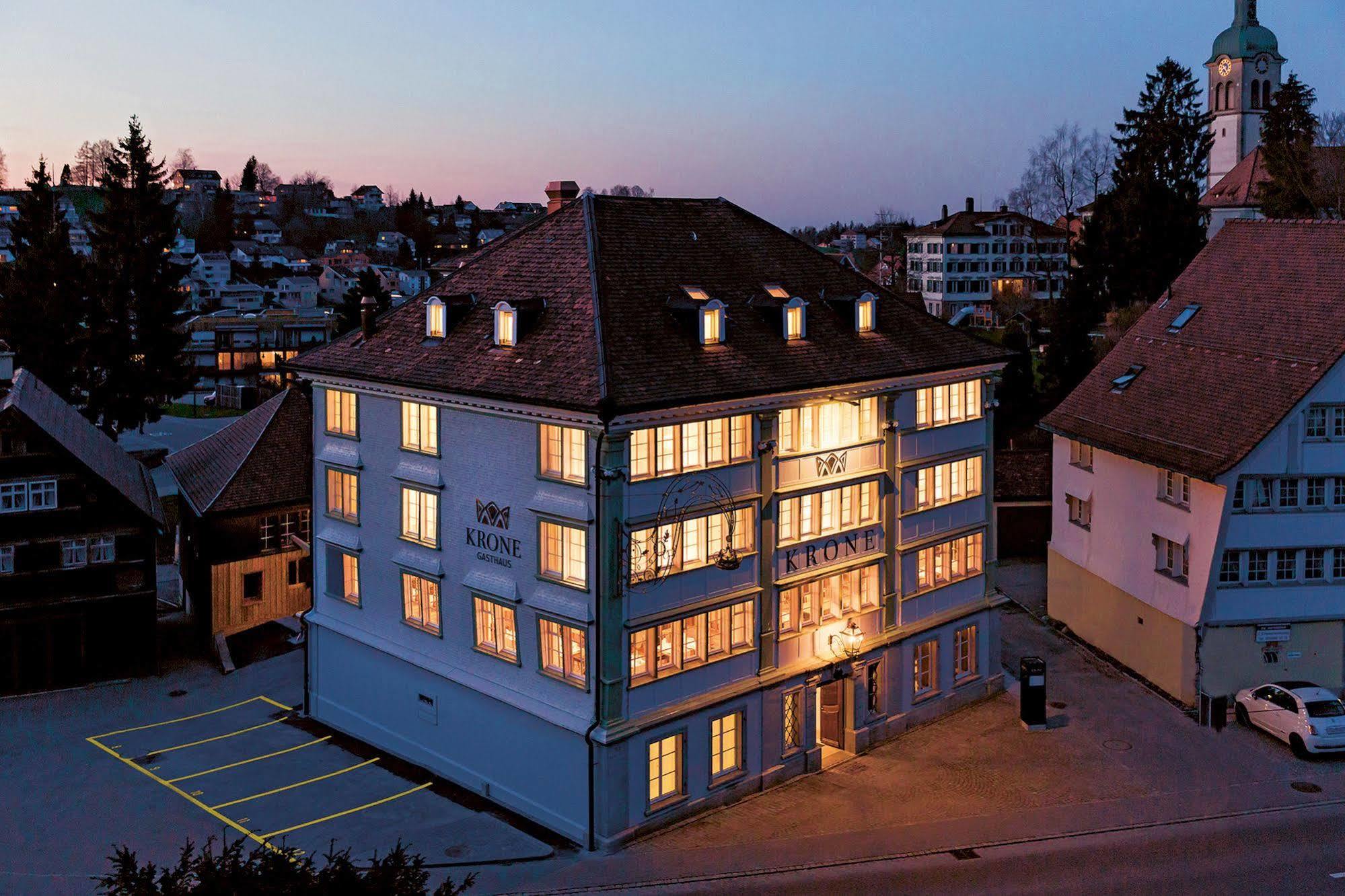 Hotel Krone Speicher Eksteriør billede